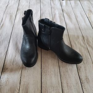 Black booties